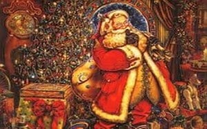 Old Fashioned Santa