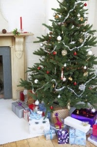 Christmas Tree with Presents