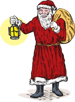 Old Fashioned Santa