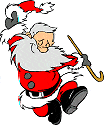 Santa Dancing