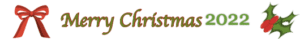 Merry Christmas 2022