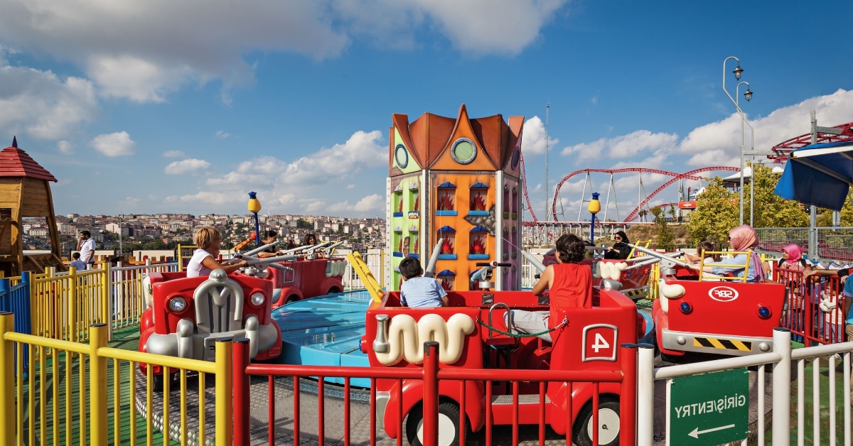 Disneyland at Christmas